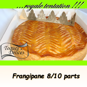 galette frangipane 10p